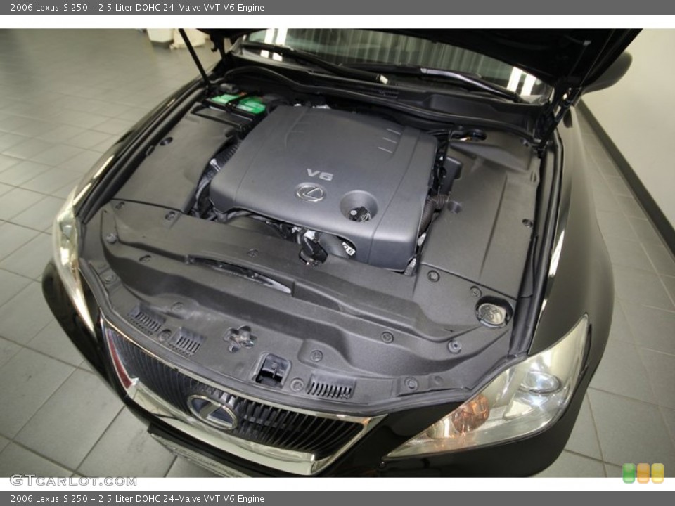 2.5 Liter DOHC 24-Valve VVT V6 Engine for the 2006 Lexus IS #77815004