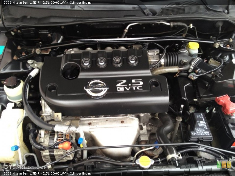2.5L DOHC 16V 4 Cylinder Engine for the 2002 Nissan Sentra #77815123