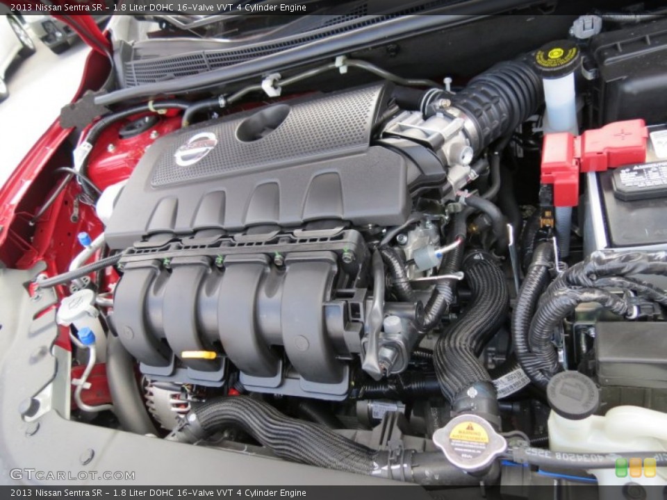 1.8 Liter DOHC 16-Valve VVT 4 Cylinder Engine for the 2013 Nissan Sentra #77815846