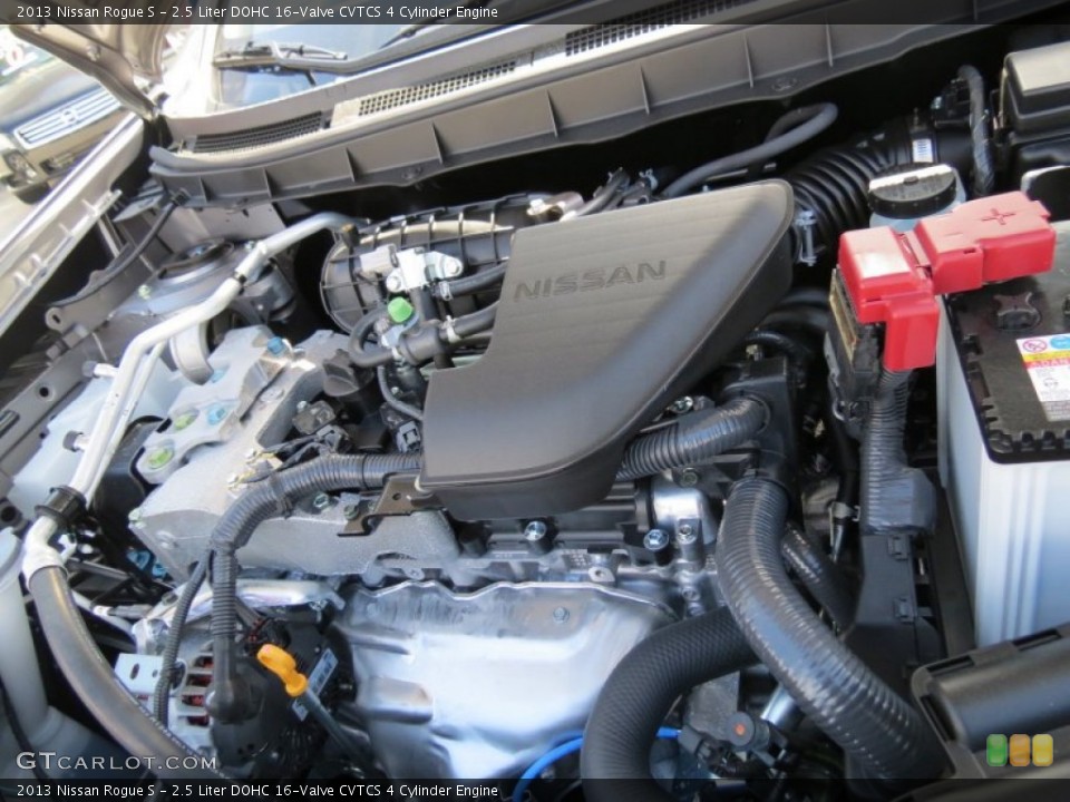 2.5 Liter DOHC 16-Valve CVTCS 4 Cylinder Engine for the 2013 Nissan Rogue #77816267