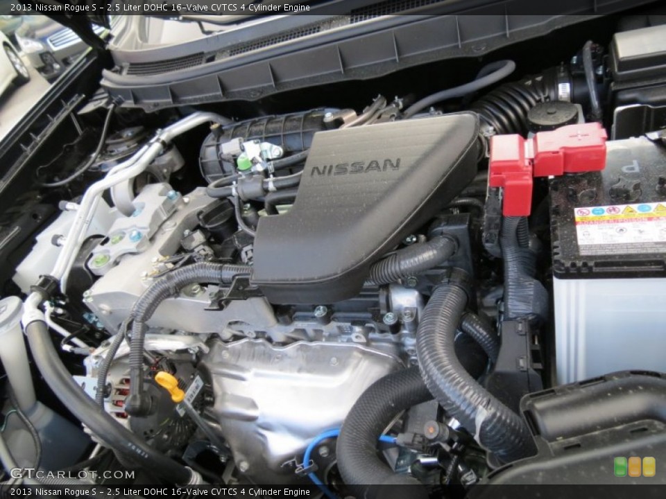 2.5 Liter DOHC 16-Valve CVTCS 4 Cylinder Engine for the 2013 Nissan Rogue #77816474
