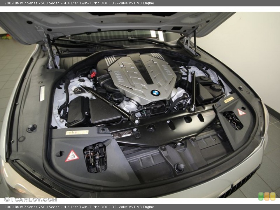 2009 Bmw 750li twin turbo #5