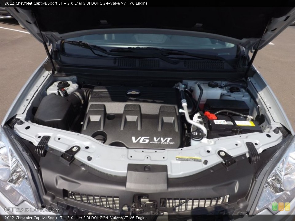 3.0 Liter SIDI DOHC 24-Valve VVT V6 Engine for the 2012 Chevrolet Captiva Sport #77817887