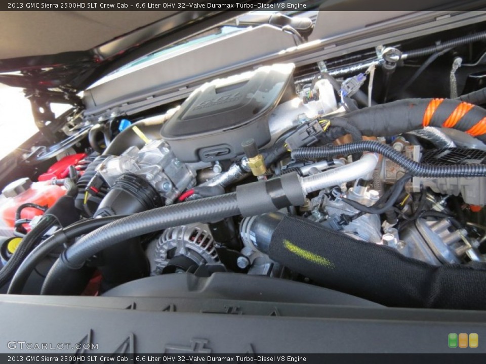 6.6 Liter OHV 32-Valve Duramax Turbo-Diesel V8 Engine for the 2013 GMC Sierra 2500HD #77817978