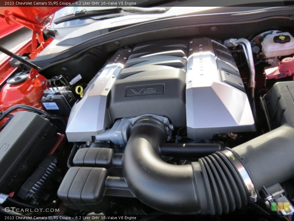 6.2 Liter OHV 16-Valve V8 Engine for the 2013 Chevrolet Camaro #77818245