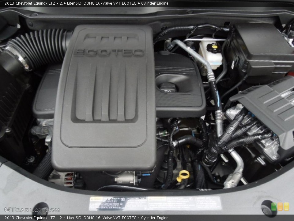 2.4 Liter SIDI DOHC 16-Valve VVT ECOTEC 4 Cylinder Engine for the 2013 Chevrolet Equinox #77820661