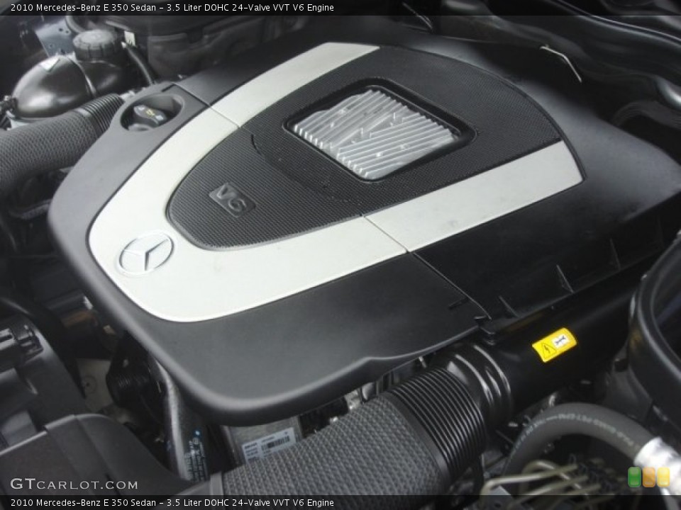 3.5 Liter DOHC 24-Valve VVT V6 Engine for the 2010 Mercedes-Benz E #77821527