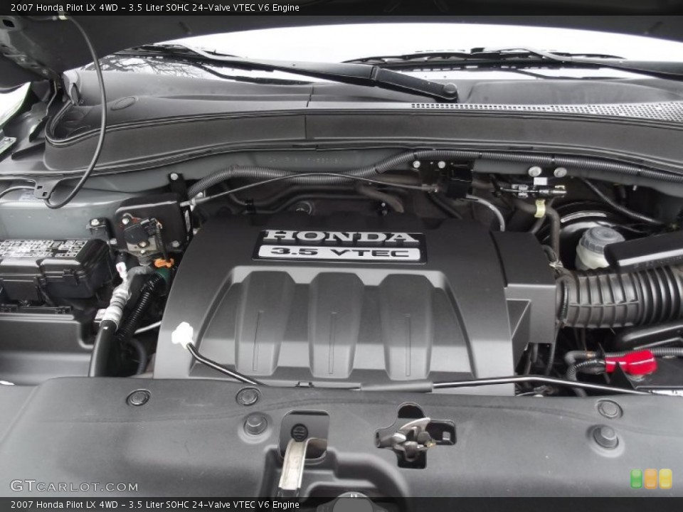 3.5 Liter SOHC 24-Valve VTEC V6 Engine for the 2007 Honda Pilot #77827260