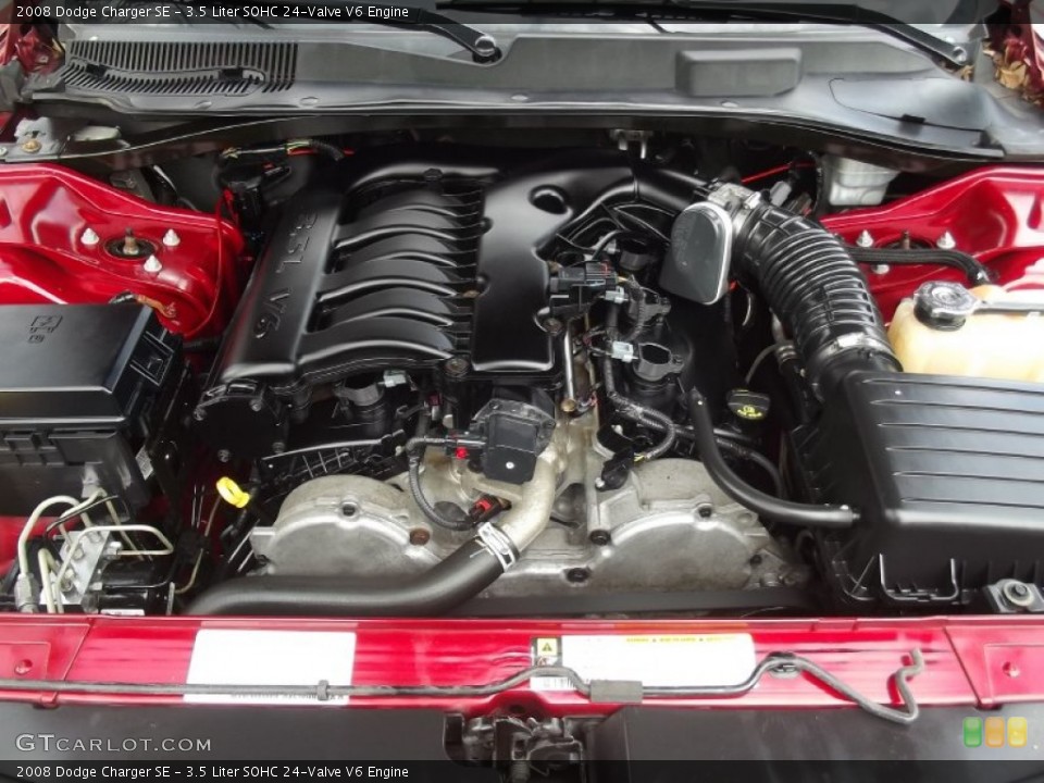 3.5 Liter SOHC 24-Valve V6 Engine for the 2008 Dodge Charger #77827989