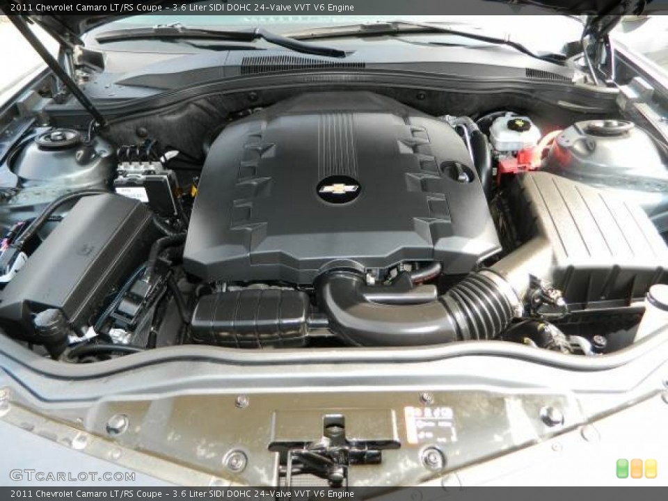 3.6 Liter SIDI DOHC 24-Valve VVT V6 Engine for the 2011 Chevrolet Camaro #77828253