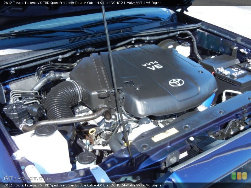 4.0 Liter DOHC 24-Valve VVT-i V6 Engine for the 2012 Toyota Tacoma #77831460