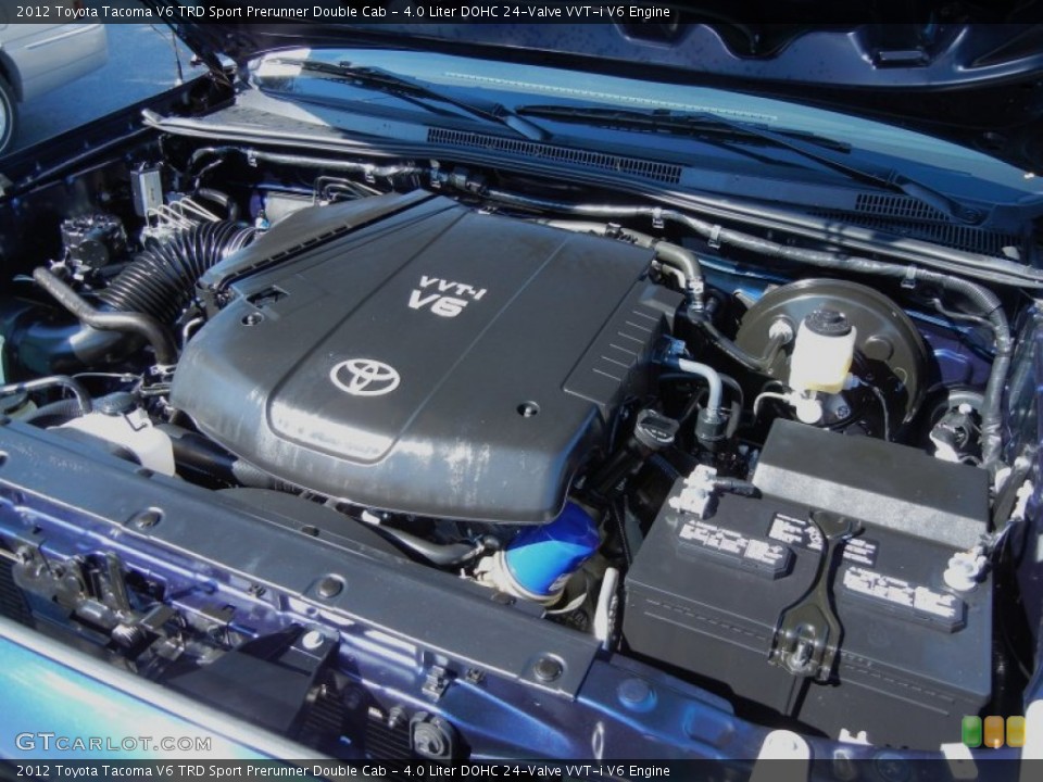 4.0 Liter DOHC 24-Valve VVT-i V6 Engine for the 2012 Toyota Tacoma #77831490