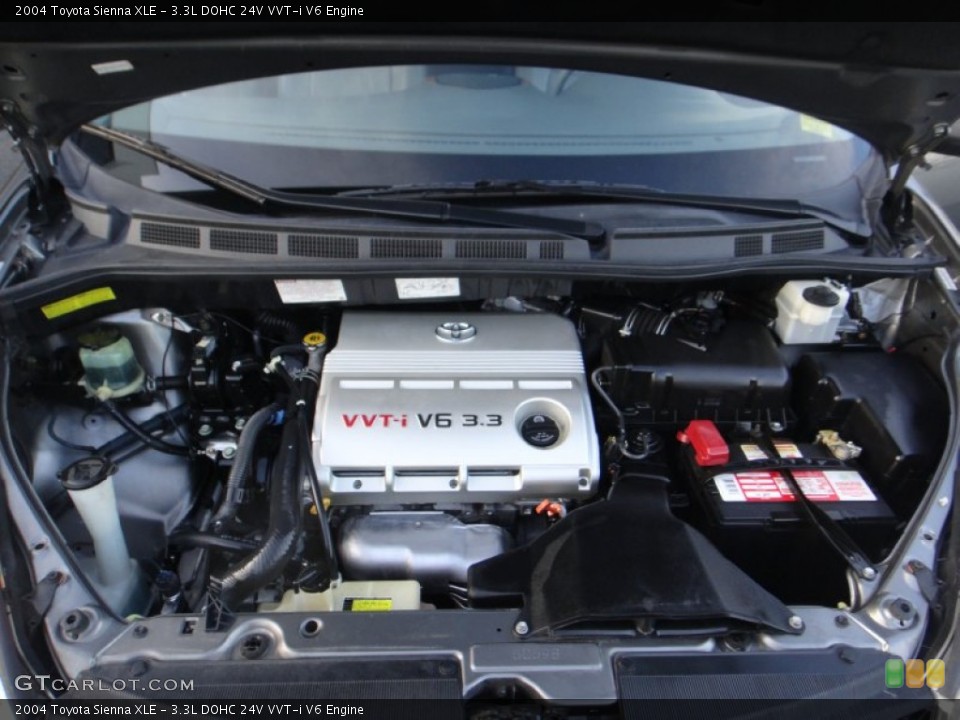 3.3L DOHC 24V VVT-i V6 Engine for the 2004 Toyota Sienna #77833545