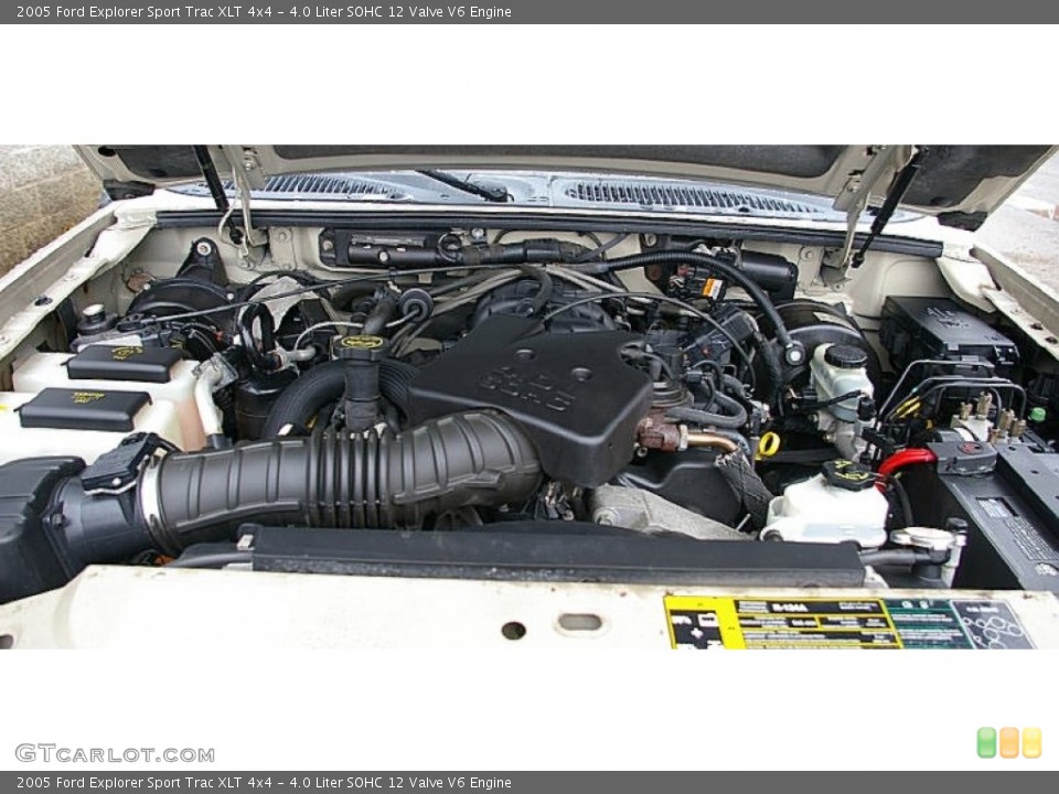 4.0 Liter SOHC 12 Valve V6 Engine for the 2005 Ford Explorer Sport Trac #77834196