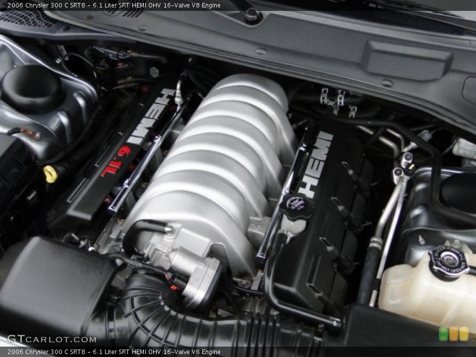 6.1 Liter SRT HEMI OHV 16-Valve V8 Engine for the 2006 Chrysler 300 #77834895