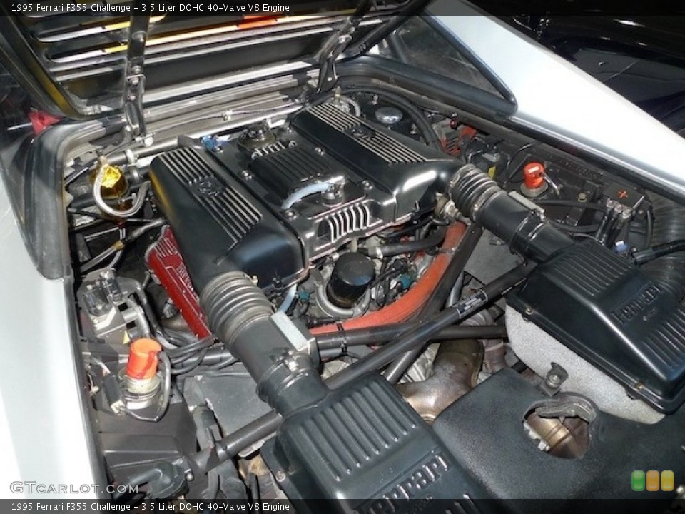 3.5 Liter DOHC 40-Valve V8 Engine for the 1995 Ferrari F355 #77835729
