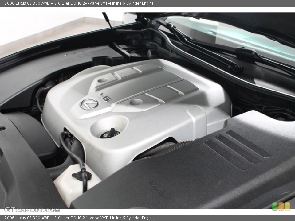 3.0 Liter DOHC 24-Valve VVT-i Inline 6 Cylinder Engine for the 2006 Lexus GS #77835844