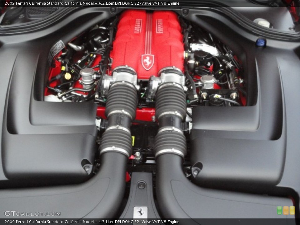 4.3 Liter DPI DOHC 32-Valve VVT V8 Engine for the 2009 Ferrari California #77836306