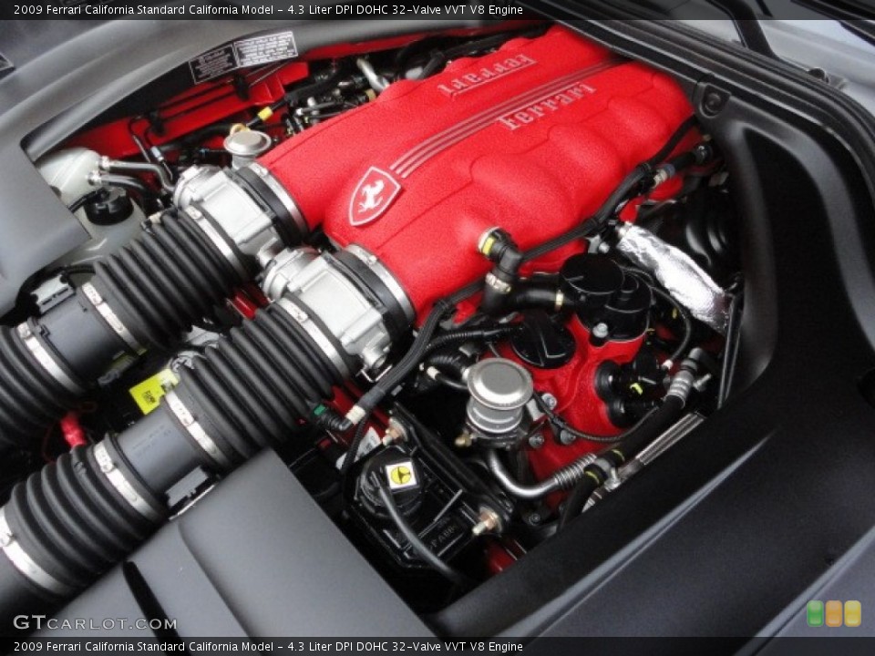 4.3 Liter DPI DOHC 32-Valve VVT V8 Engine for the 2009 Ferrari California #77836329