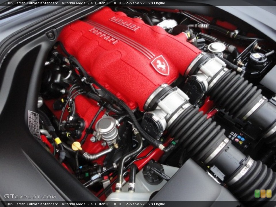 4.3 Liter DPI DOHC 32-Valve VVT V8 Engine for the 2009 Ferrari California #77836352