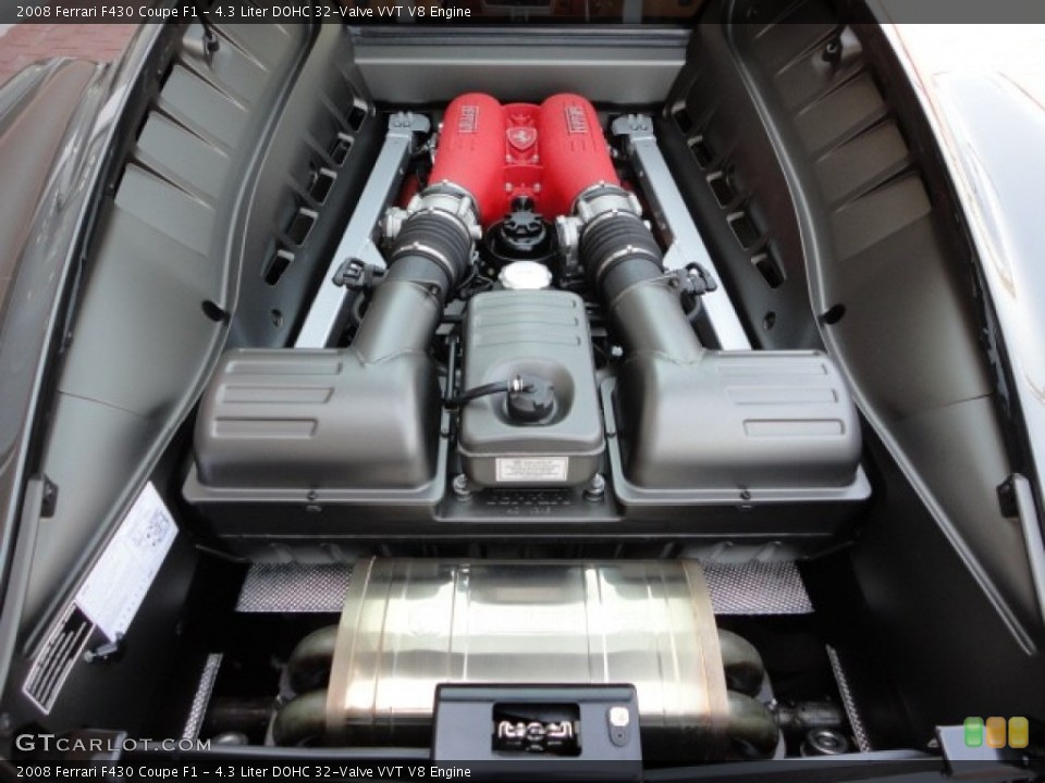 4.3 Liter DOHC 32-Valve VVT V8 Engine for the 2008 Ferrari F430 #77841375