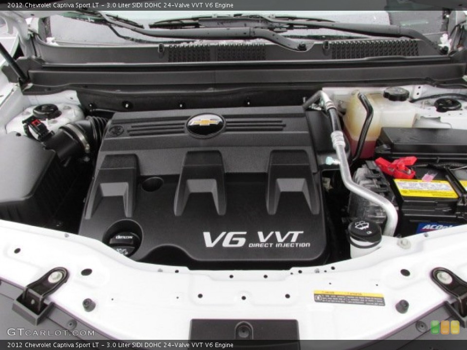 3.0 Liter SIDI DOHC 24-Valve VVT V6 Engine for the 2012 Chevrolet Captiva Sport #77843434