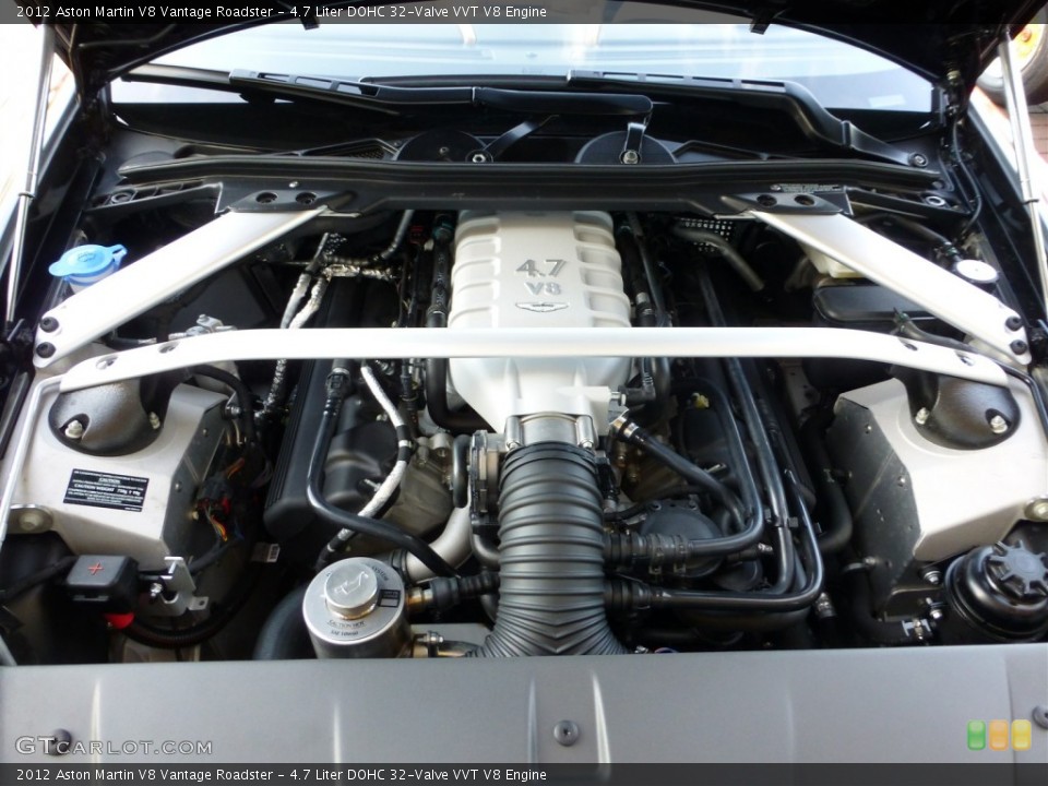 4.7 Liter DOHC 32-Valve VVT V8 Engine for the 2012 Aston Martin V8 Vantage #77849864