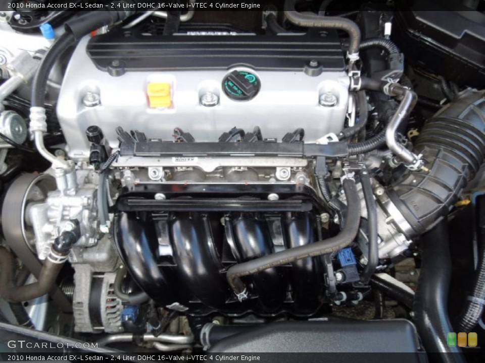 2.4 Liter DOHC 16-Valve i-VTEC 4 Cylinder Engine for the 2010 Honda Accord #77849904