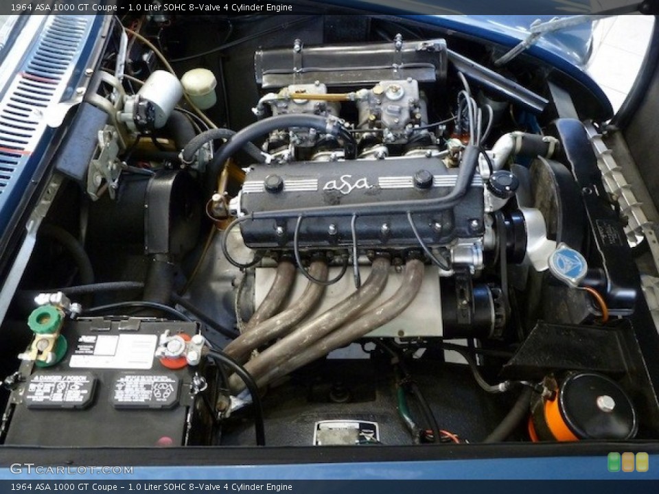 1.0 Liter SOHC 8-Valve 4 Cylinder Engine for the 1964 ASA 1000 GT #77851392