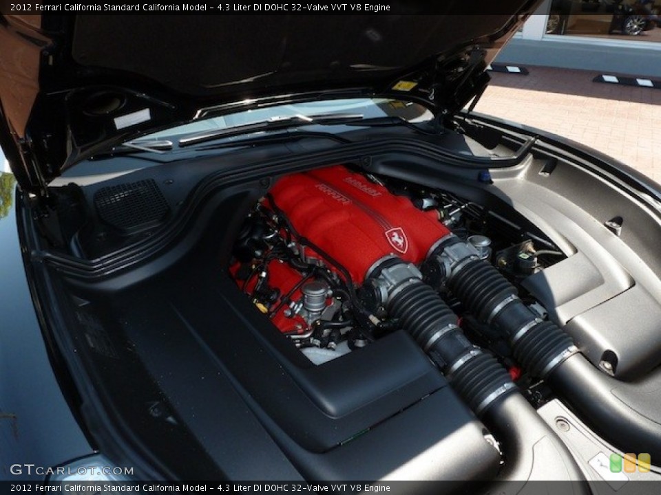 4.3 Liter DI DOHC 32-Valve VVT V8 Engine for the 2012 Ferrari California #77853186