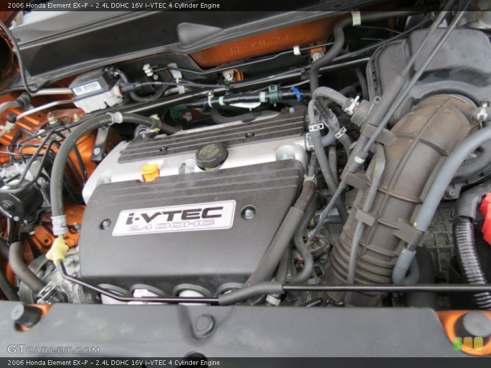 2.4L DOHC 16V i-VTEC 4 Cylinder Engine for the 2006 Honda Element #77855085