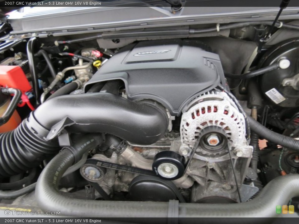 5.3 Liter OHV 16V V8 Engine for the 2007 GMC Yukon #77855816