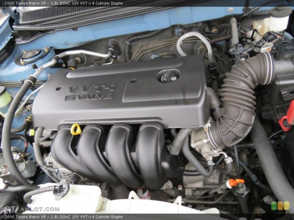 1.8L DOHC 16V VVT-i 4 Cylinder Engine for the 2006 Toyota Matrix #77856241