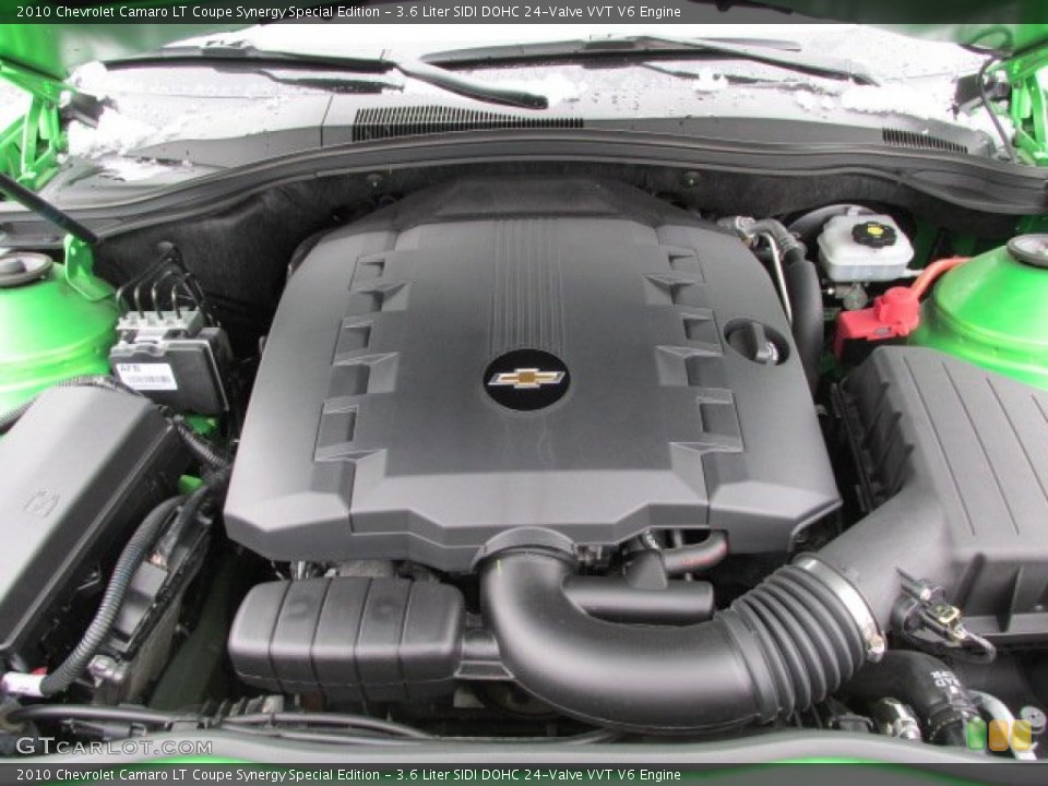 3.6 Liter SIDI DOHC 24-Valve VVT V6 Engine for the 2010 Chevrolet Camaro #77856518