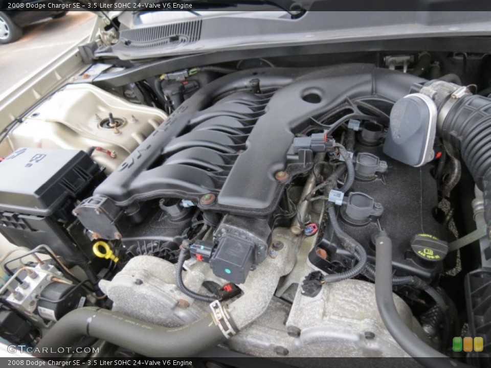 3.5 Liter SOHC 24-Valve V6 Engine for the 2008 Dodge Charger #77858376