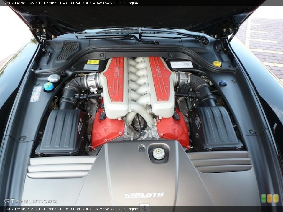 6.0 Liter DOHC 48-Valve VVT V12 Engine for the 2007 Ferrari 599 GTB Fiorano #77858661
