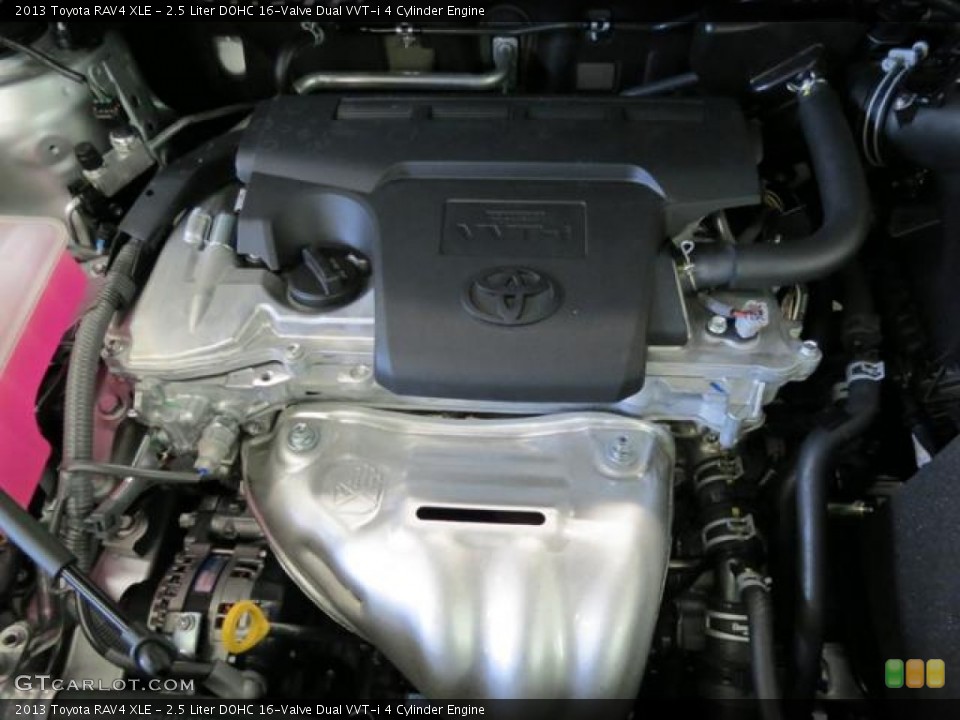 2.5 Liter DOHC 16-Valve Dual VVT-i 4 Cylinder Engine for the 2013 Toyota RAV4 #77859258