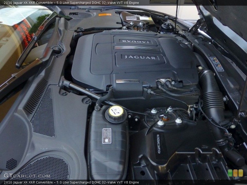 5.0 Liter Supercharged DOHC 32-Valve VVT V8 Engine for the 2010 Jaguar XK #77860233