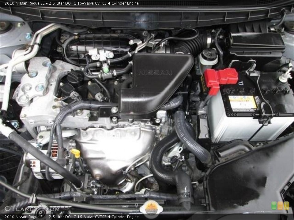 2.5 Liter DOHC 16-Valve CVTCS 4 Cylinder Engine for the 2010 Nissan Rogue #77861154