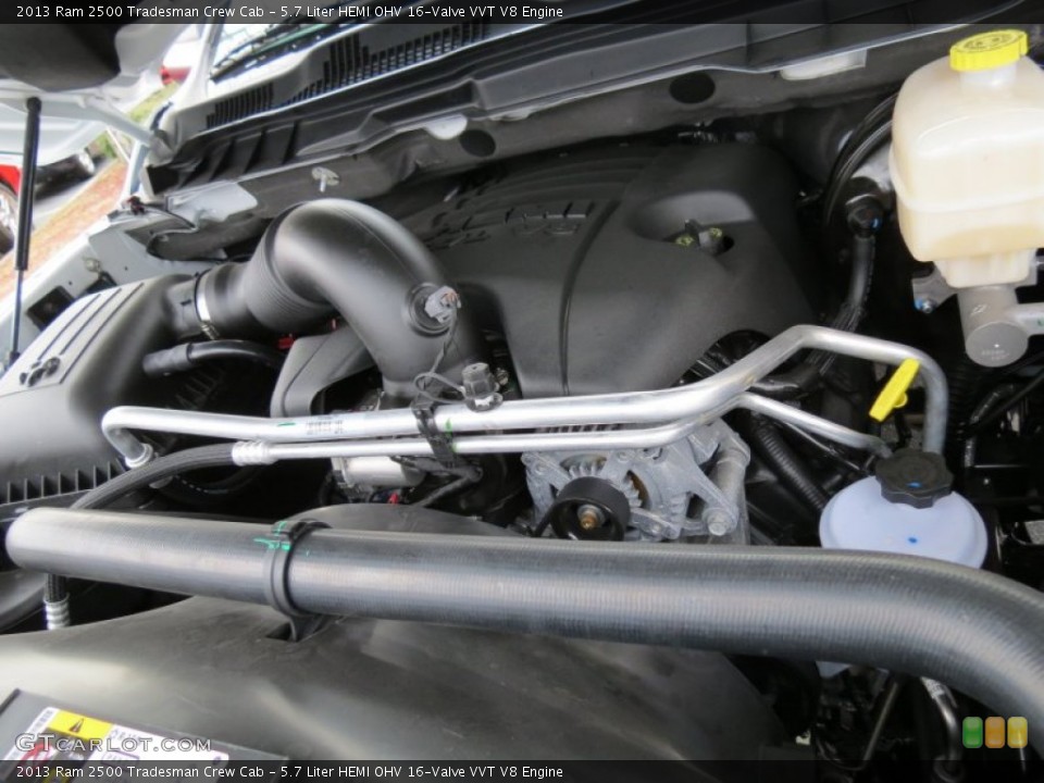 5.7 Liter HEMI OHV 16-Valve VVT V8 Engine for the 2013 Ram 2500 #77865240