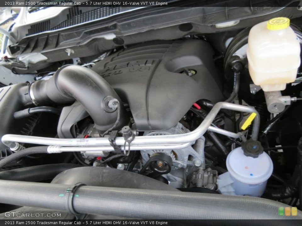 5.7 Liter HEMI OHV 16-Valve VVT V8 Engine for the 2013 Ram 2500 #77866104