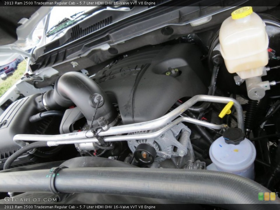 5.7 Liter HEMI OHV 16-Valve VVT V8 Engine for the 2013 Ram 2500 #77867182