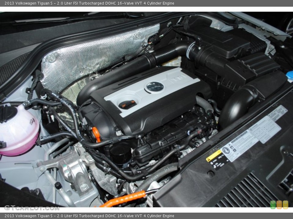 2.0 Liter FSI Turbocharged DOHC 16-Valve VVT 4 Cylinder Engine for the 2013 Volkswagen Tiguan #77869434