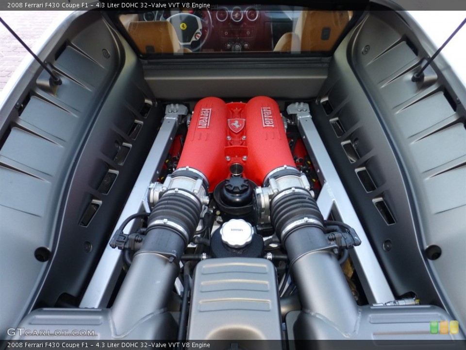 4.3 Liter DOHC 32-Valve VVT V8 Engine for the 2008 Ferrari F430 #77869956