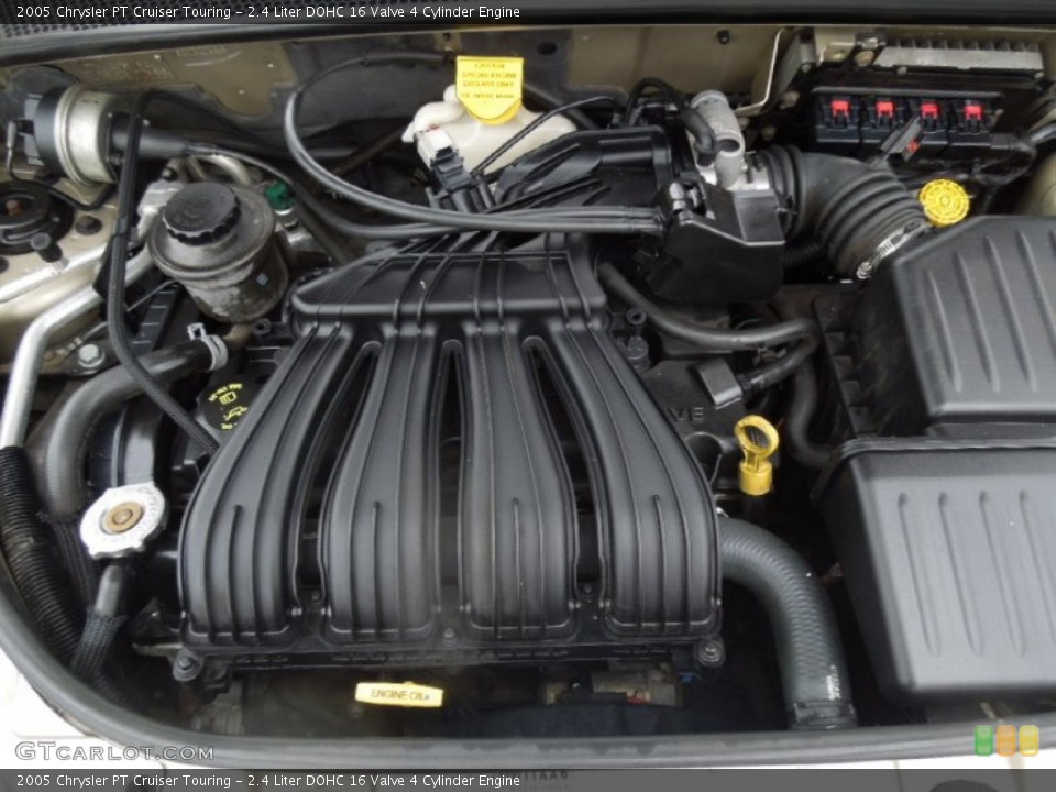 2.4 Liter DOHC 16 Valve 4 Cylinder Engine for the 2005 Chrysler PT Cruiser #77869971