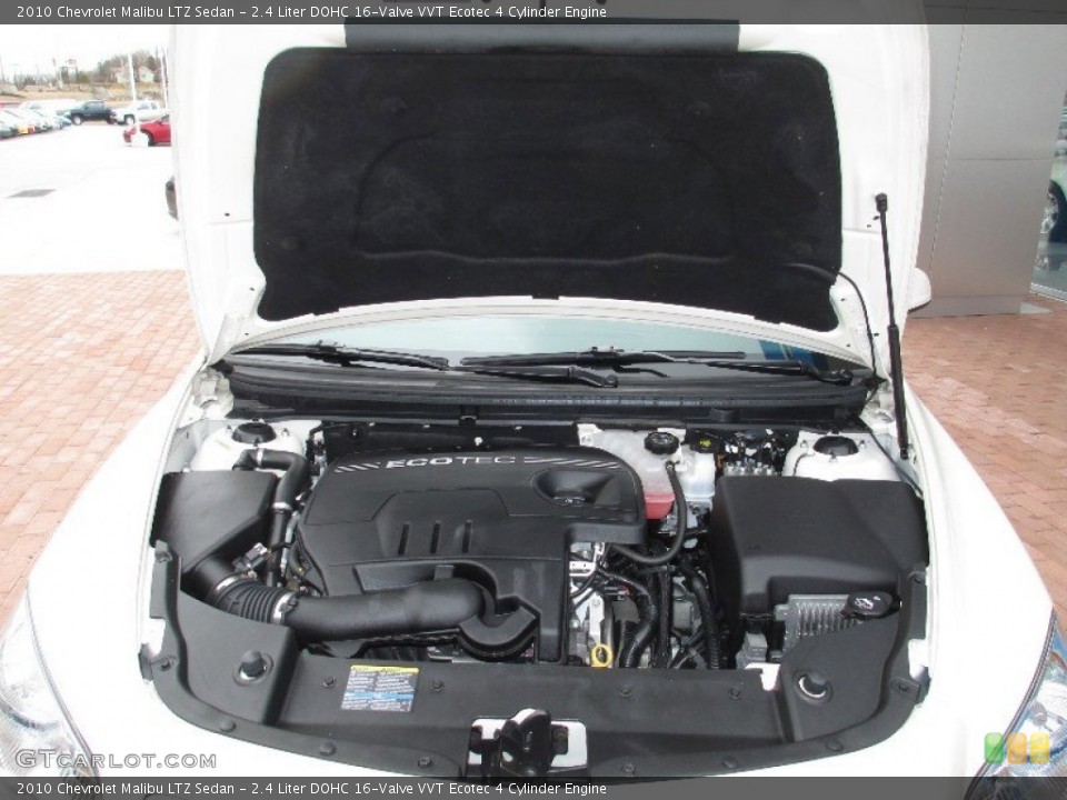 2.4 Liter DOHC 16-Valve VVT Ecotec 4 Cylinder Engine for the 2010 Chevrolet Malibu #77872727