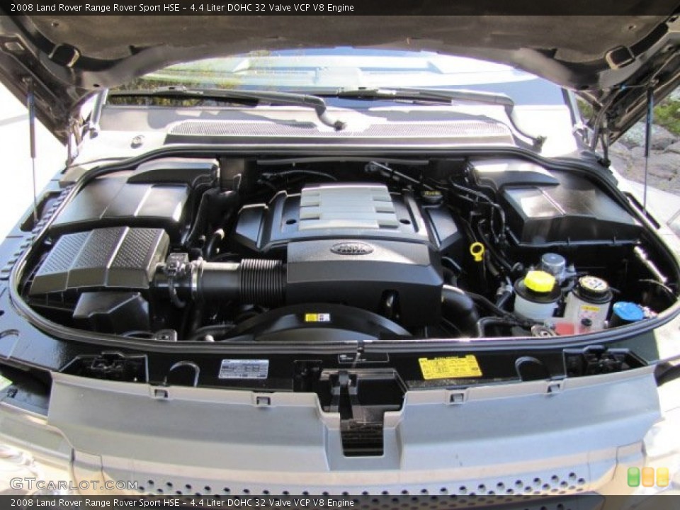 4.4 Liter DOHC 32 Valve VCP V8 Engine for the 2008 Land Rover Range Rover Sport #77877087