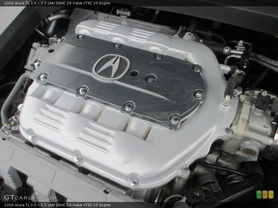 3.5 Liter SOHC 24-Valve VTEC V6 Engine for the 2009 Acura TL #77877989