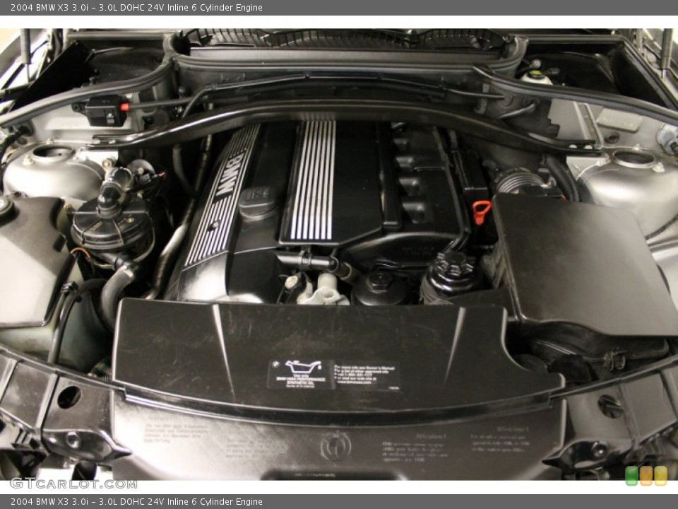 3.0L DOHC 24V Inline 6 Cylinder Engine for the 2004 BMW X3 #77878203