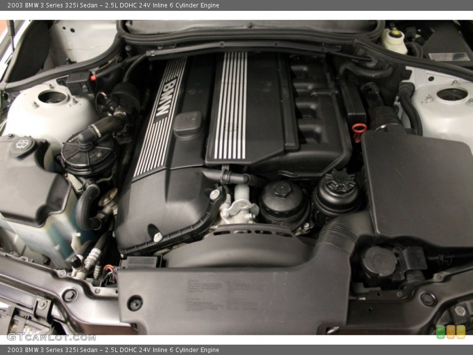 2.5L DOHC 24V Inline 6 Cylinder Engine for the 2003 BMW 3 Series #77878477